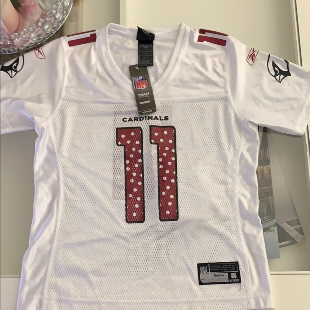 Authentic Arizona Cardinal Fitzgerald 11 jersey